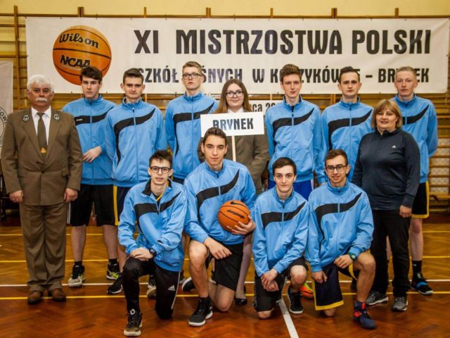 Mistrzostwa Polski Szkół Leśnych w Koszykówce 2019
