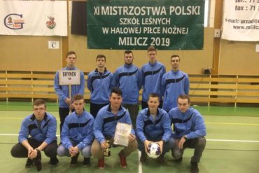 Mistrzostwa Polski Szkół Leśnych w Koszykówce 2019